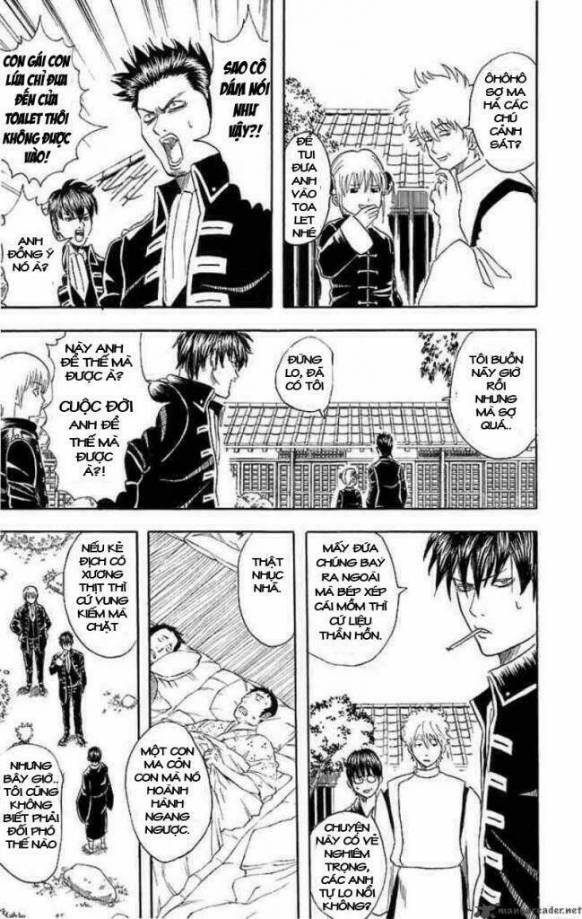 Gintama – Linh Hồn Bạc Chapter 33 - Trang 2
