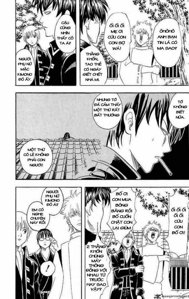 Gintama – Linh Hồn Bạc Chapter 33 - Trang 2