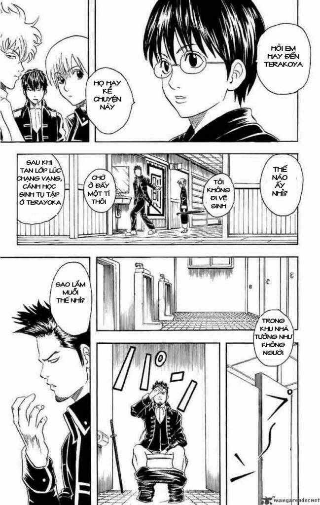 Gintama – Linh Hồn Bạc Chapter 33 - Trang 2