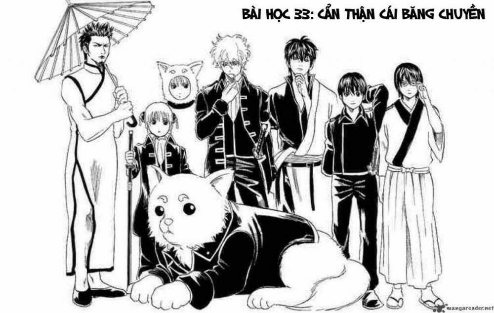 Gintama – Linh Hồn Bạc Chapter 33 - Trang 2