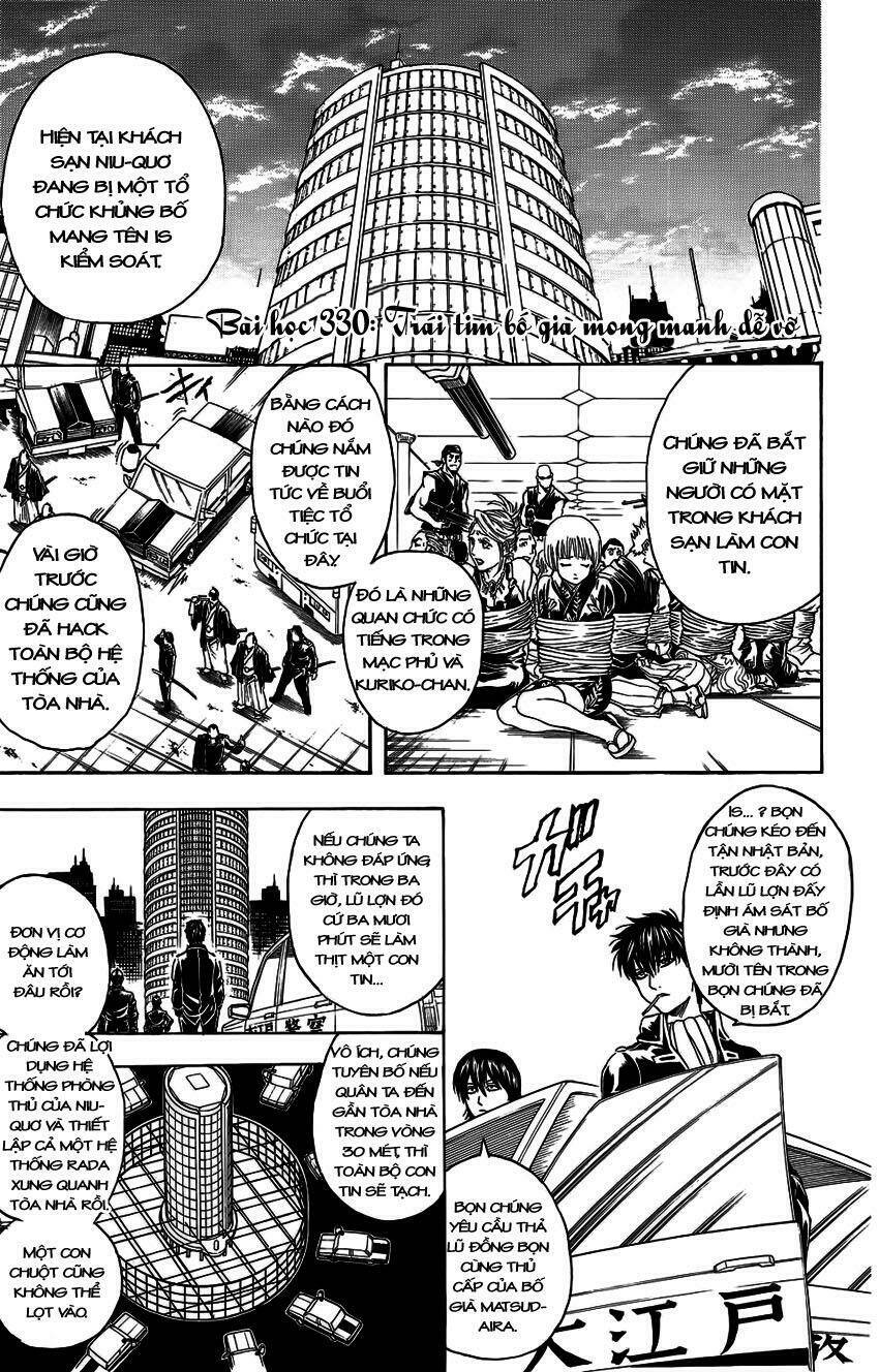 Gintama – Linh Hồn Bạc Chapter 330 - Trang 2