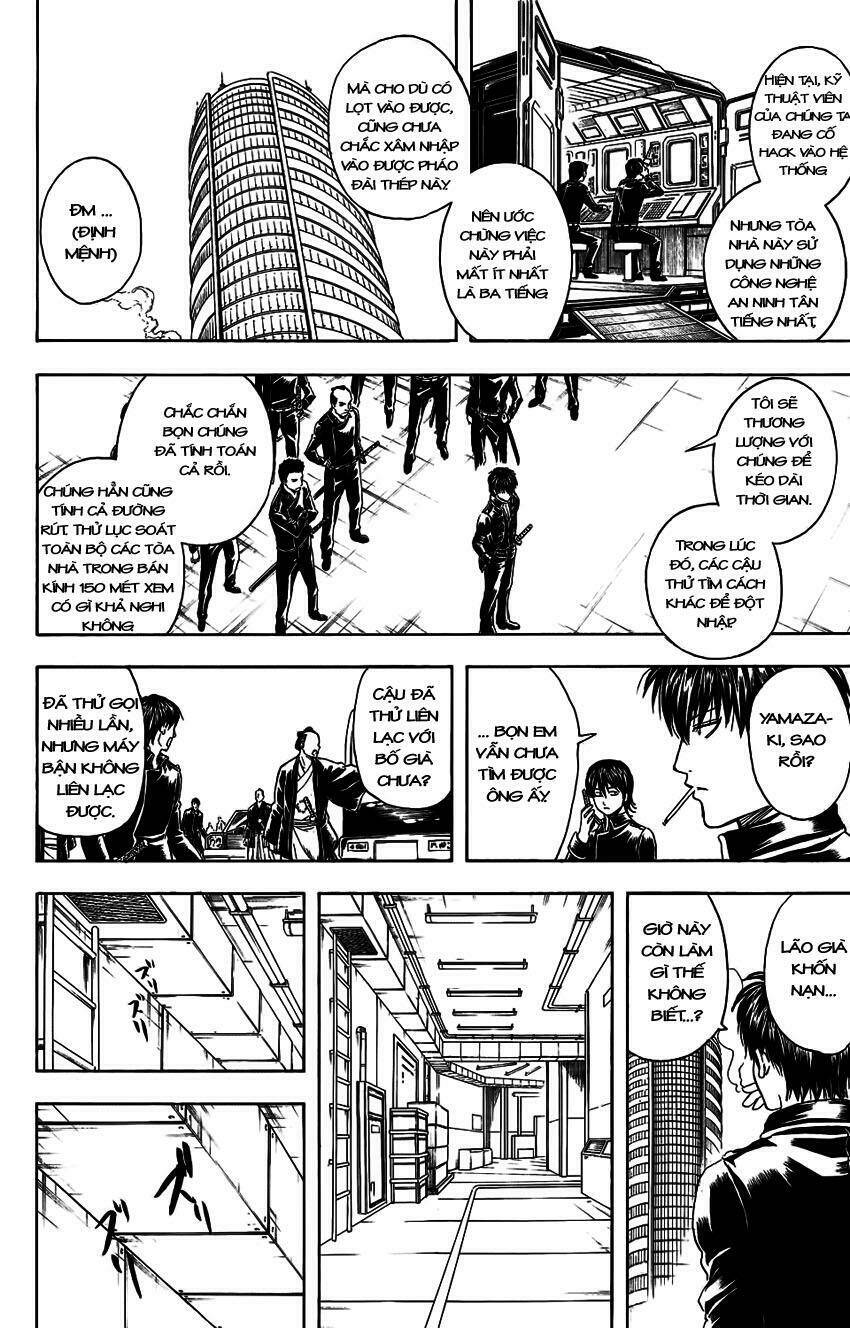 Gintama – Linh Hồn Bạc Chapter 330 - Trang 2