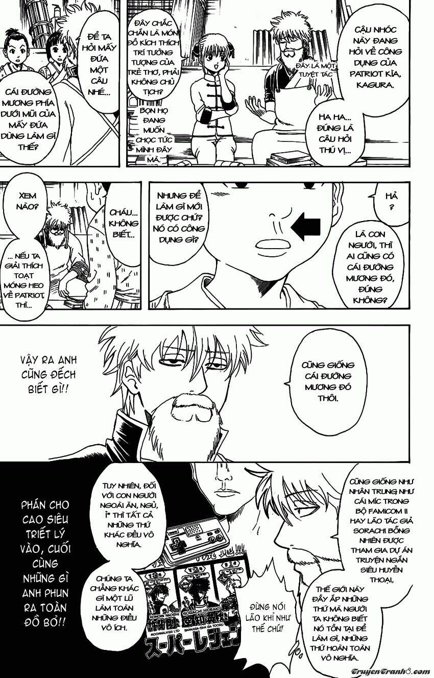 Gintama – Linh Hồn Bạc Chapter 331 - Trang 2