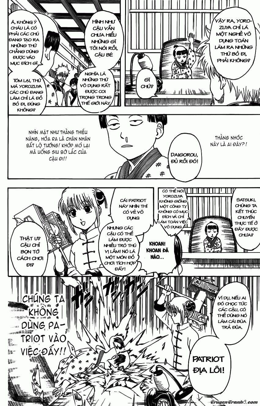Gintama – Linh Hồn Bạc Chapter 331 - Trang 2