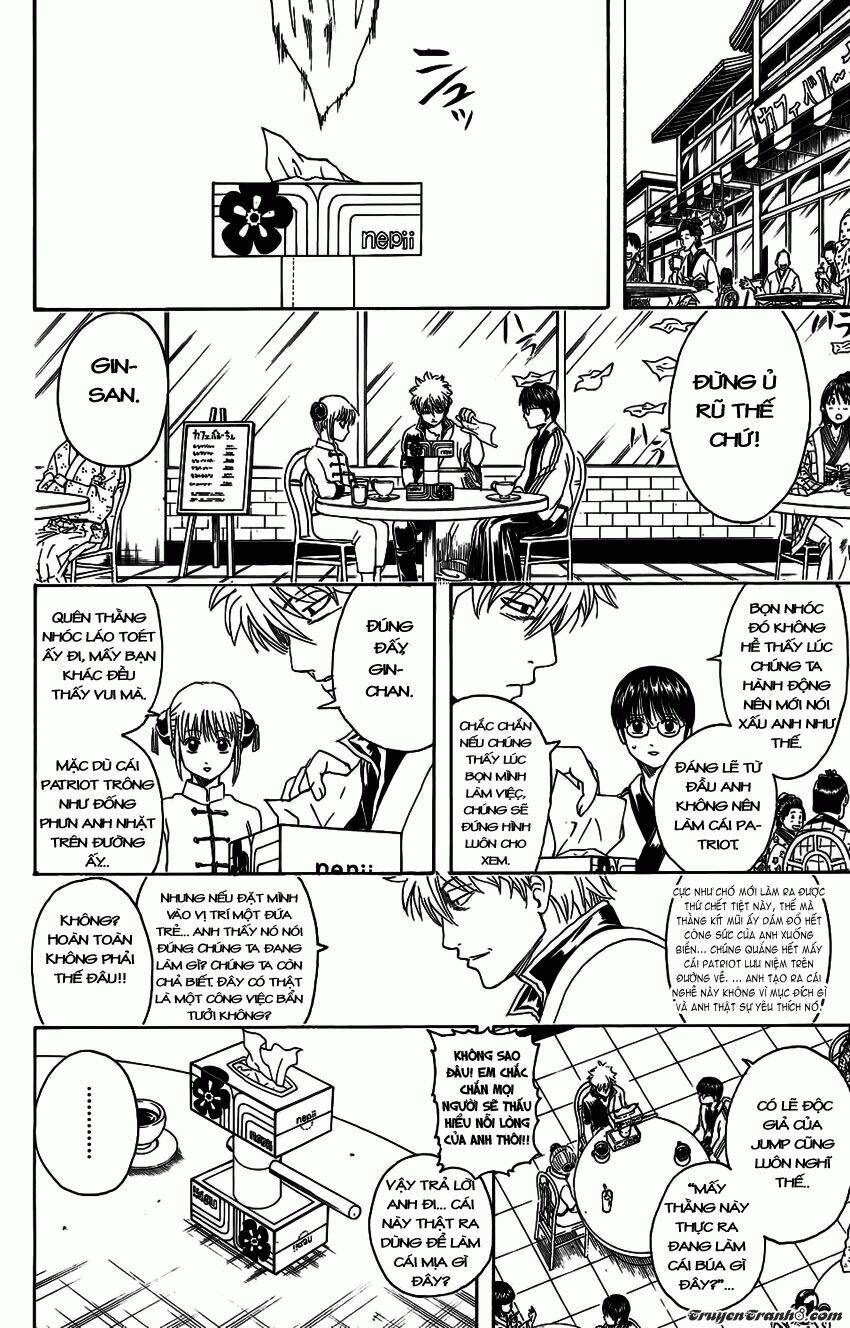 Gintama – Linh Hồn Bạc Chapter 331 - Trang 2