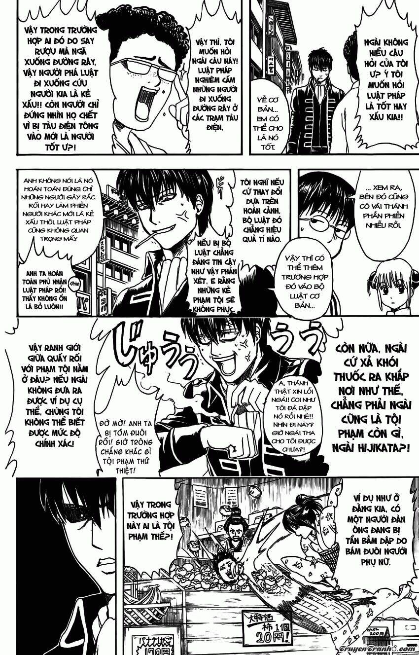 Gintama – Linh Hồn Bạc Chapter 331 - Trang 2