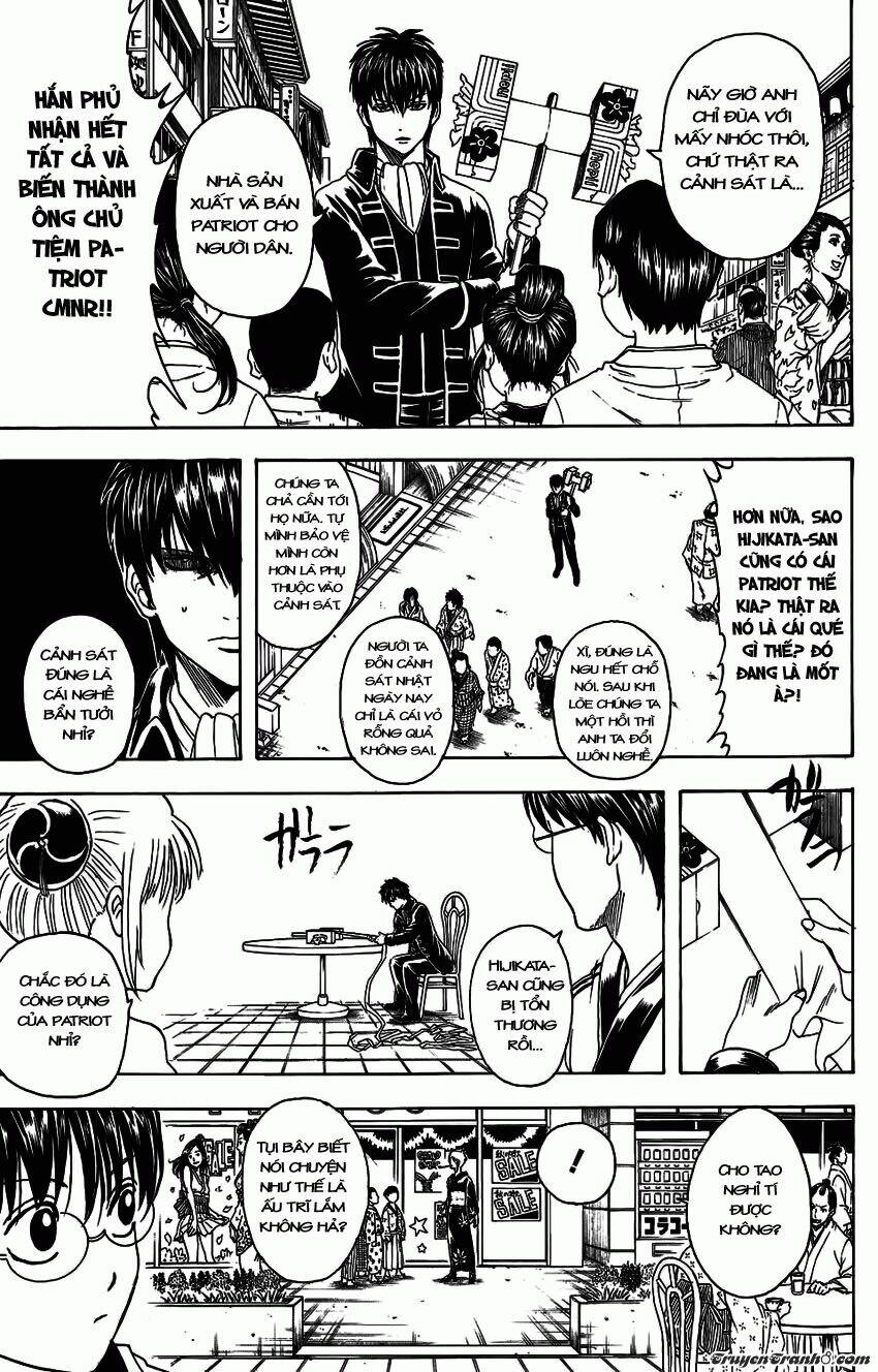 Gintama – Linh Hồn Bạc Chapter 331 - Trang 2