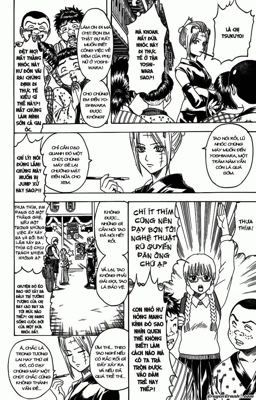Gintama – Linh Hồn Bạc Chapter 331 - Trang 2