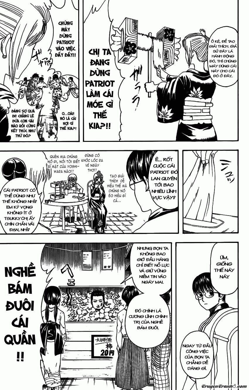 Gintama – Linh Hồn Bạc Chapter 331 - Trang 2