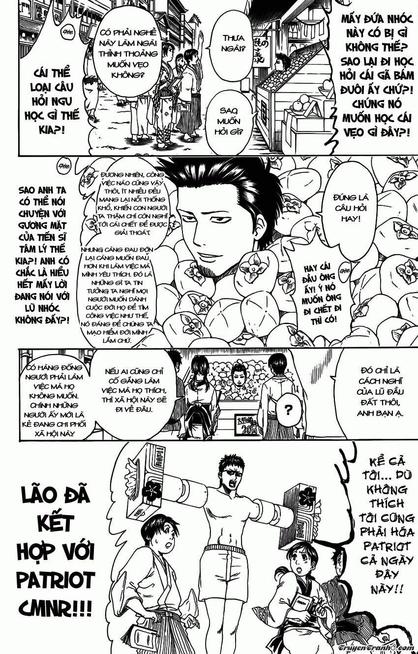 Gintama – Linh Hồn Bạc Chapter 331 - Trang 2