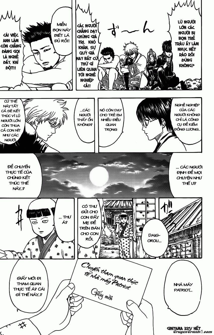 Gintama – Linh Hồn Bạc Chapter 331 - Trang 2