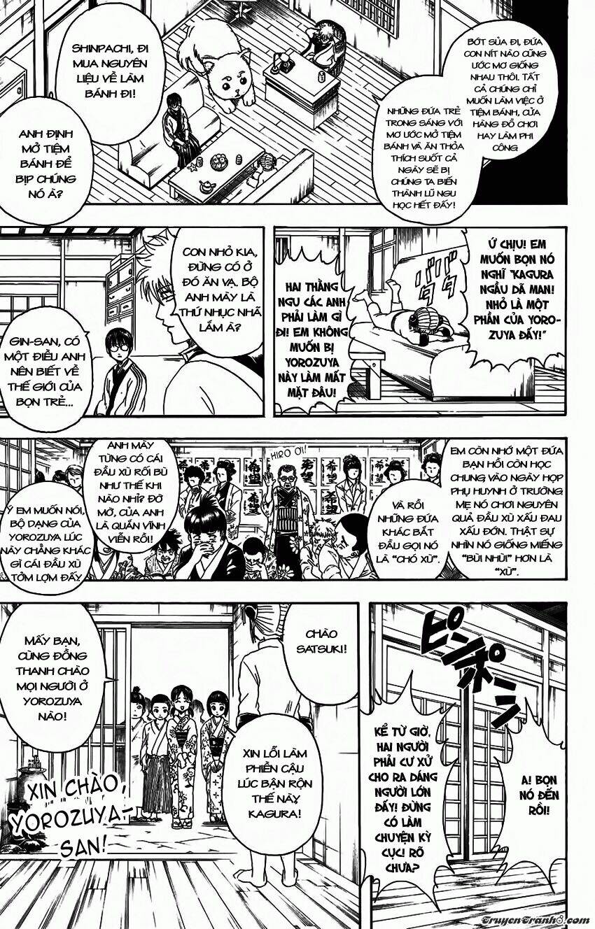 Gintama – Linh Hồn Bạc Chapter 331 - Trang 2