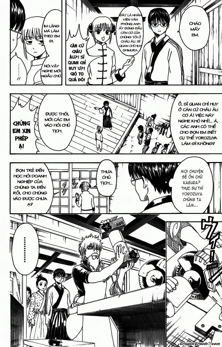 Gintama – Linh Hồn Bạc Chapter 331 - Trang 2