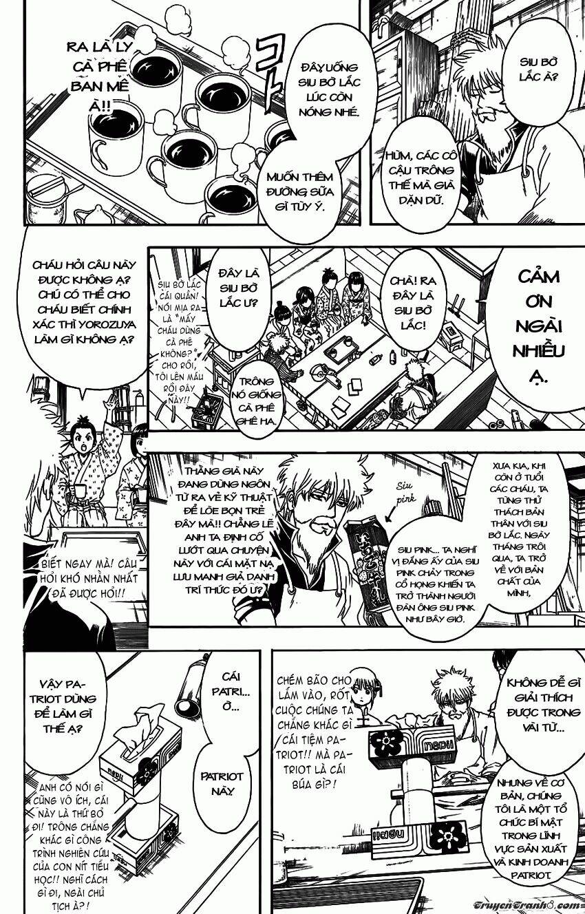 Gintama – Linh Hồn Bạc Chapter 331 - Trang 2