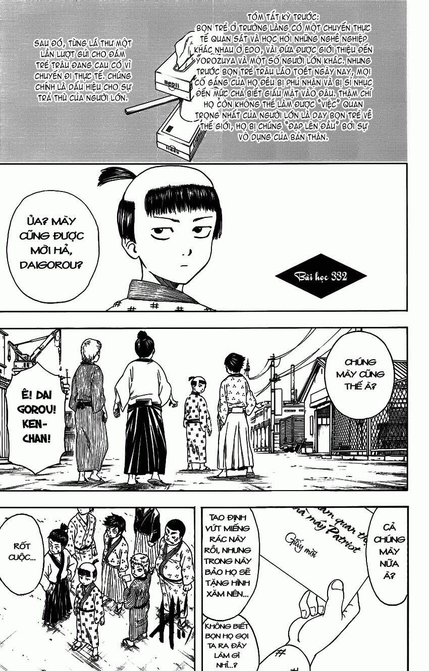 Gintama – Linh Hồn Bạc Chapter 332 - Trang 2