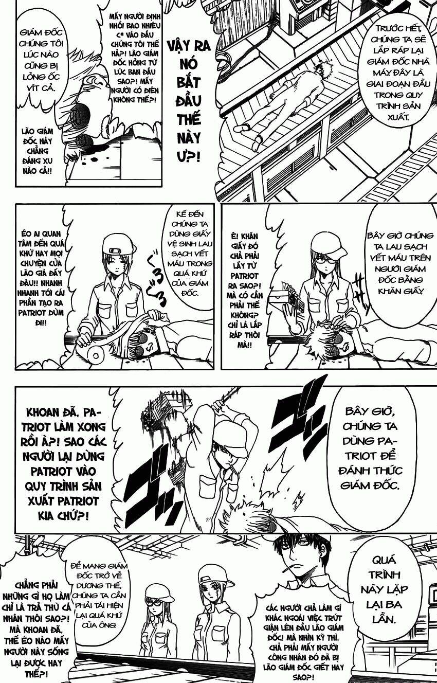 Gintama – Linh Hồn Bạc Chapter 332 - Trang 2