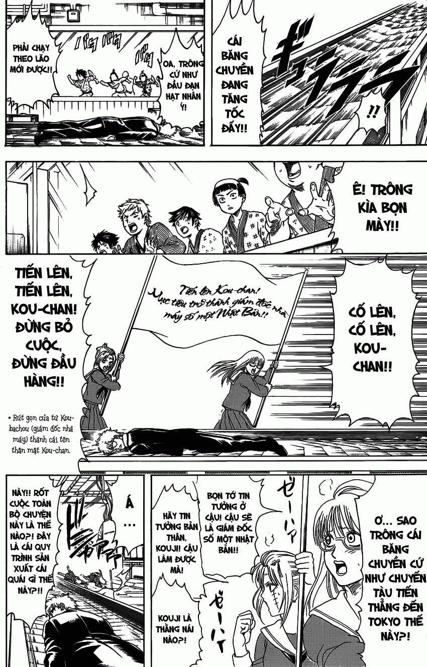 Gintama – Linh Hồn Bạc Chapter 332 - Trang 2