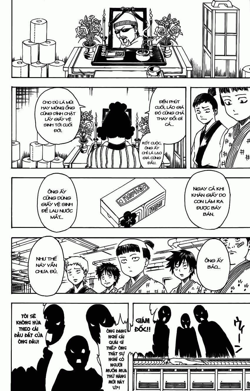 Gintama – Linh Hồn Bạc Chapter 332 - Trang 2
