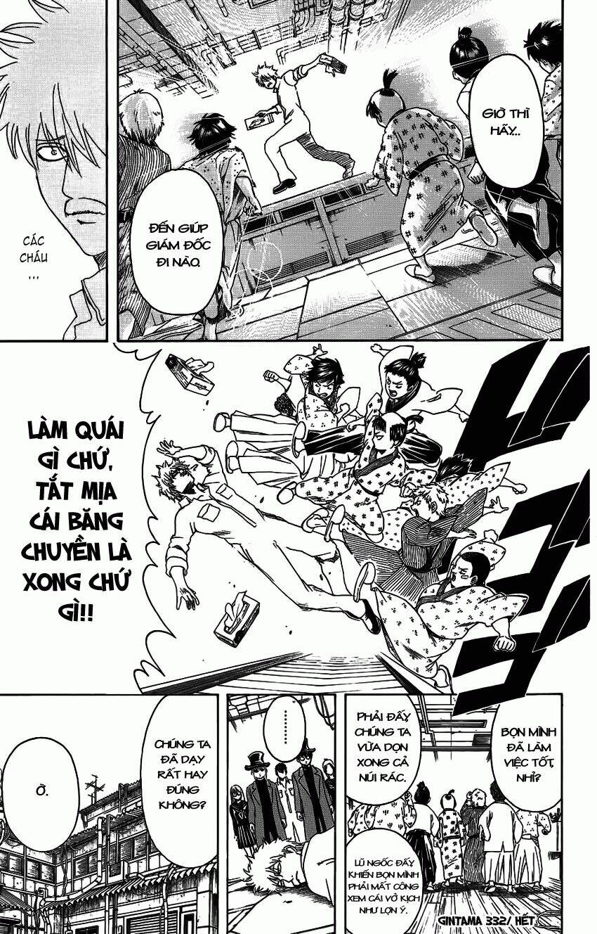 Gintama – Linh Hồn Bạc Chapter 332 - Trang 2