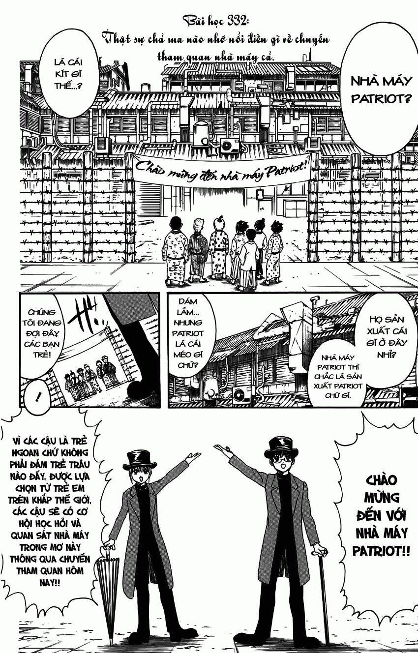 Gintama – Linh Hồn Bạc Chapter 332 - Trang 2