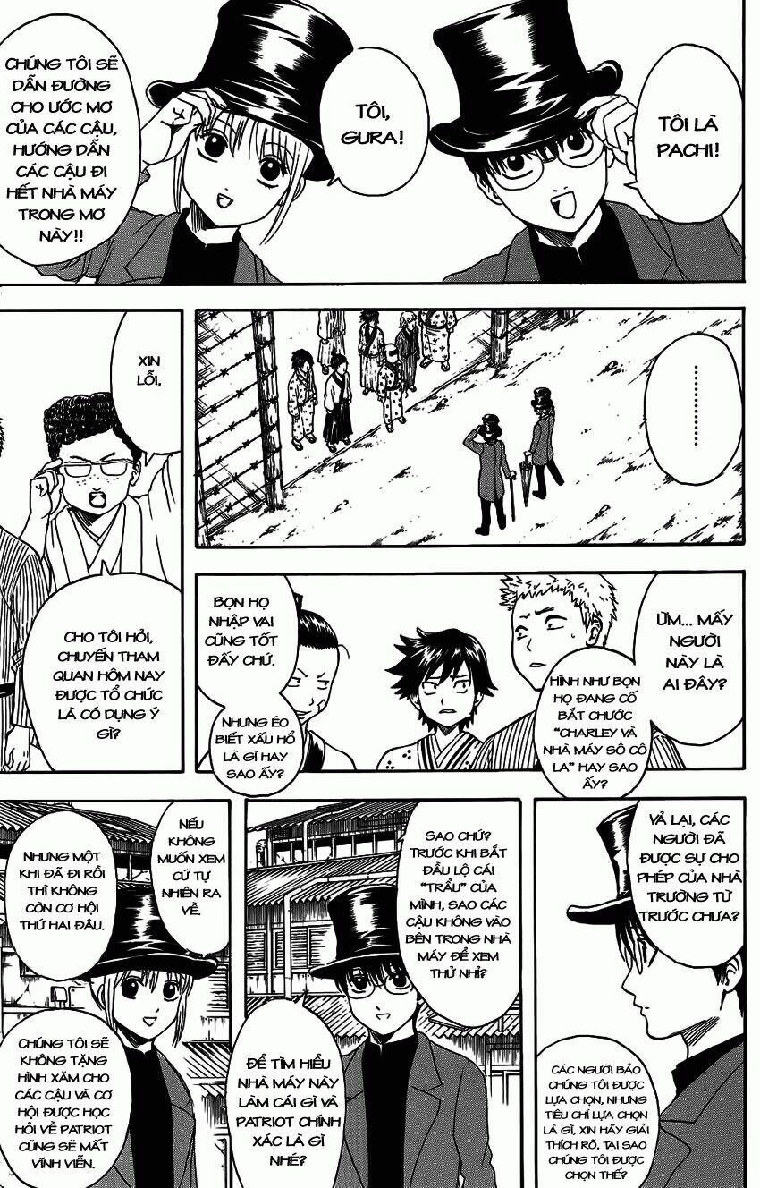 Gintama – Linh Hồn Bạc Chapter 332 - Trang 2