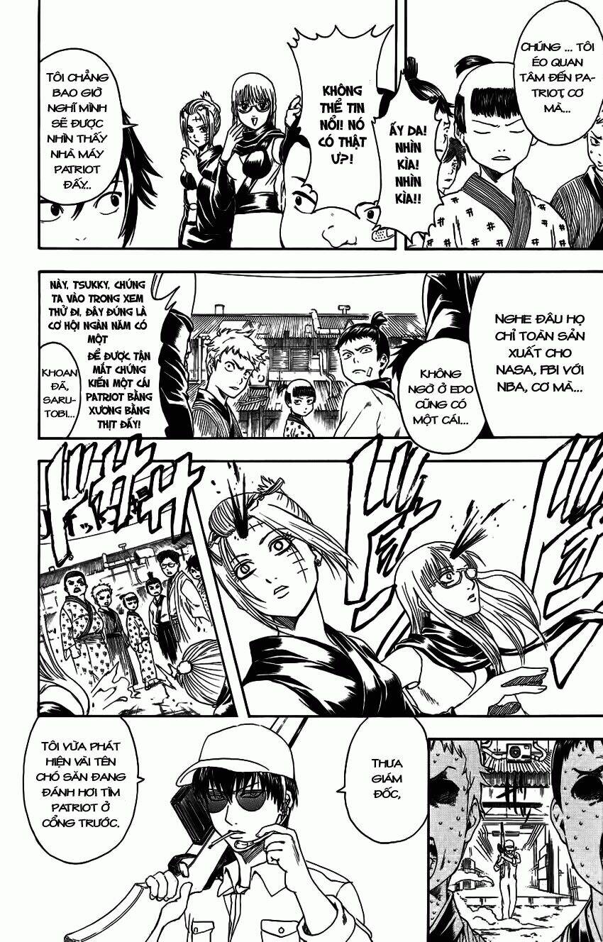 Gintama – Linh Hồn Bạc Chapter 332 - Trang 2