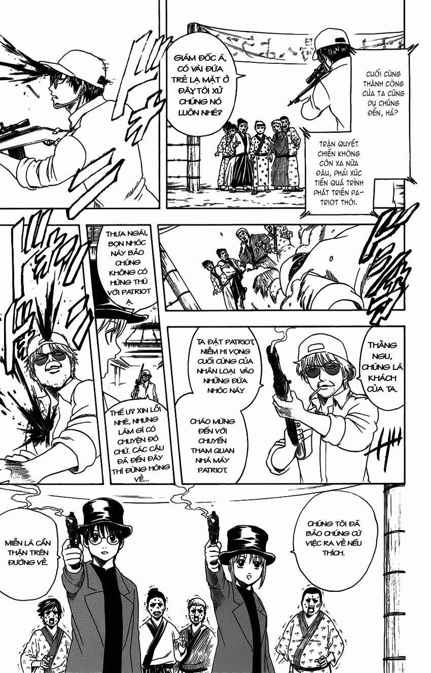 Gintama – Linh Hồn Bạc Chapter 332 - Trang 2