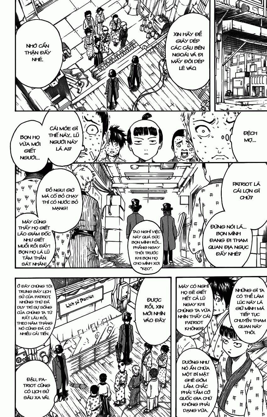 Gintama – Linh Hồn Bạc Chapter 332 - Trang 2