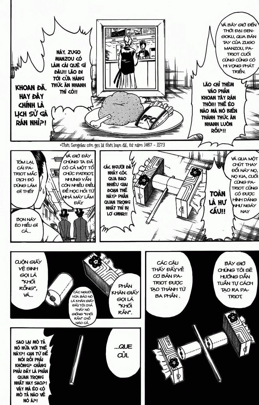 Gintama – Linh Hồn Bạc Chapter 332 - Trang 2