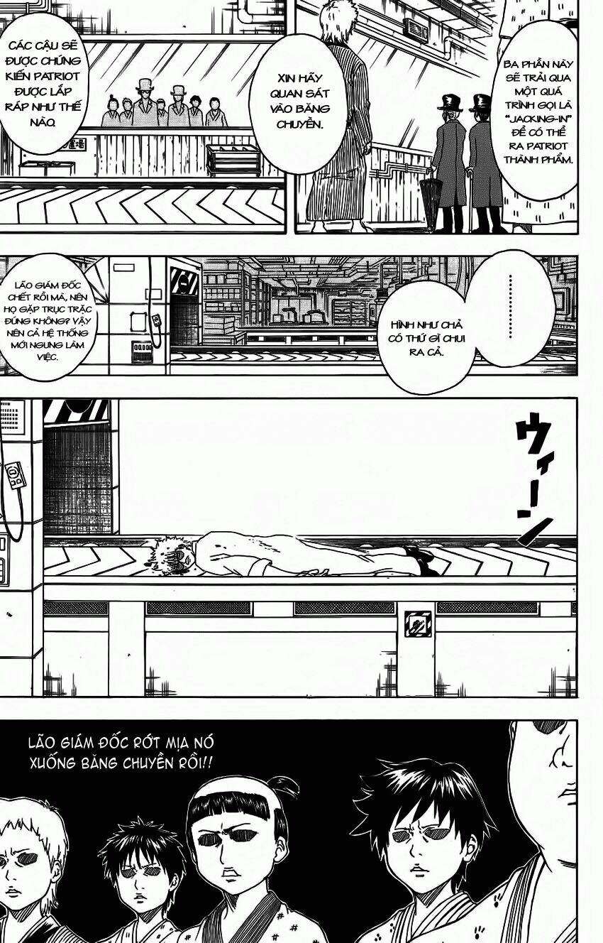 Gintama – Linh Hồn Bạc Chapter 332 - Trang 2
