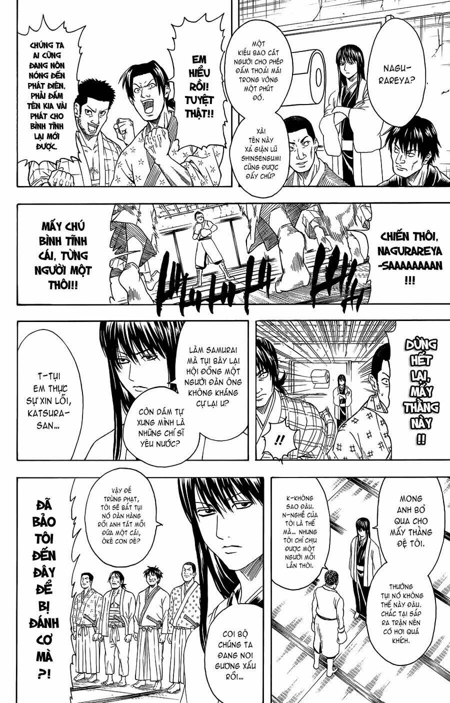 Gintama – Linh Hồn Bạc Chapter 333 - Trang 2