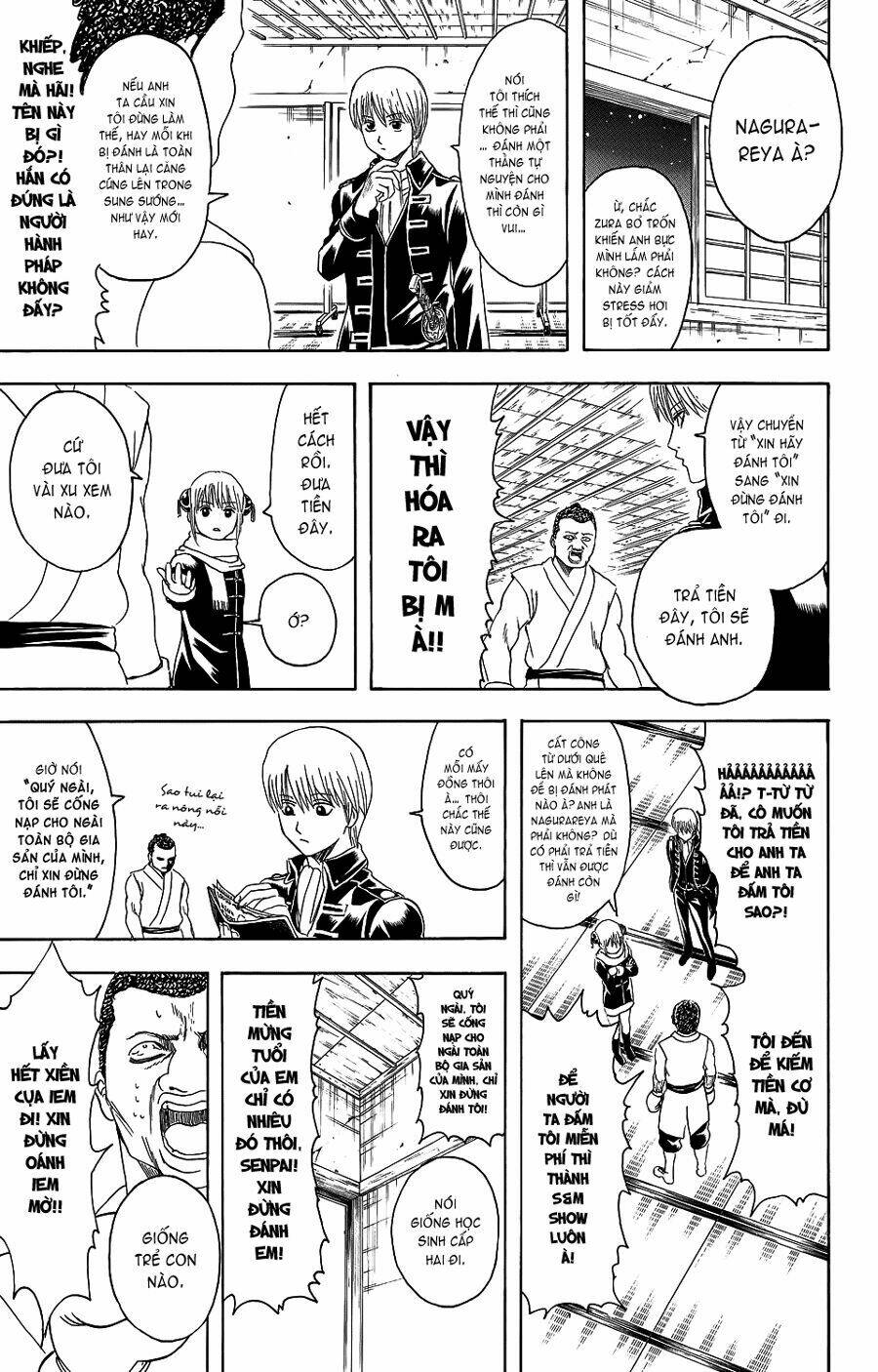 Gintama – Linh Hồn Bạc Chapter 333 - Trang 2