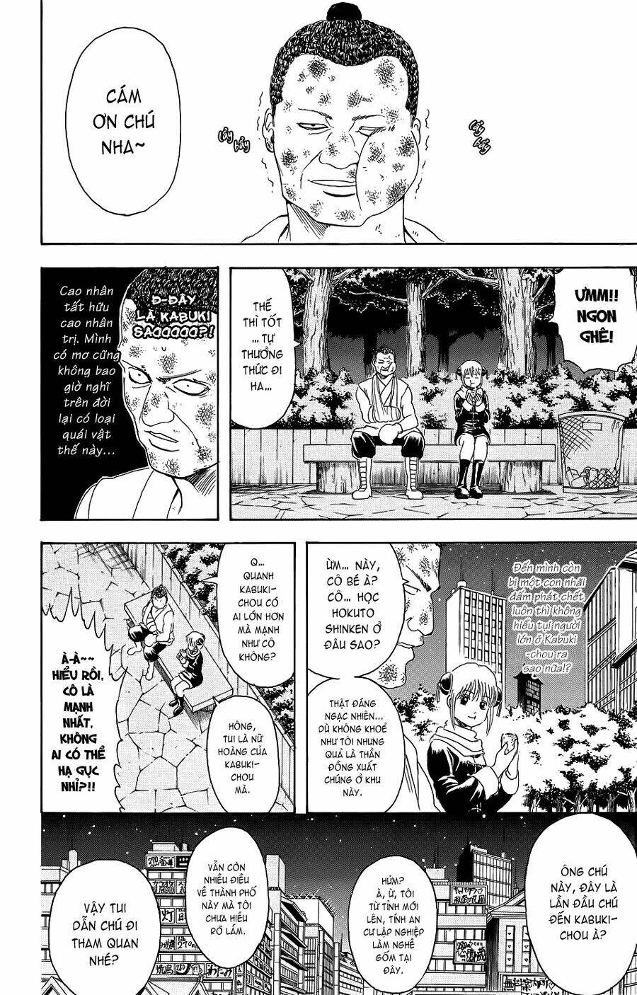Gintama – Linh Hồn Bạc Chapter 333 - Trang 2