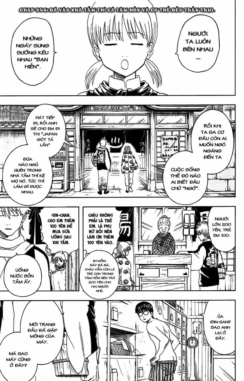 Gintama – Linh Hồn Bạc Chapter 334 - Trang 2