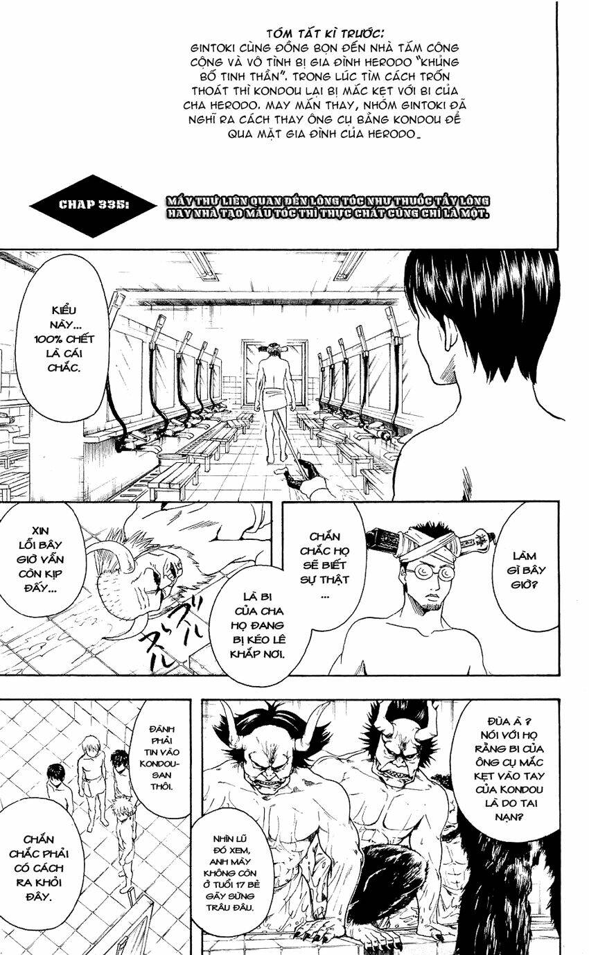 Gintama – Linh Hồn Bạc Chapter 335 - Trang 2