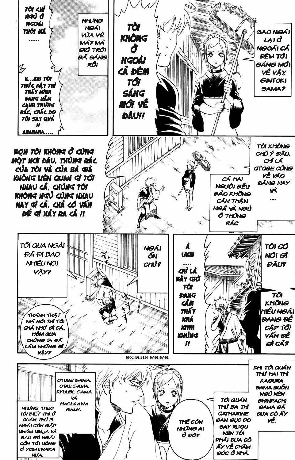 Gintama – Linh Hồn Bạc Chapter 336 - Trang 2