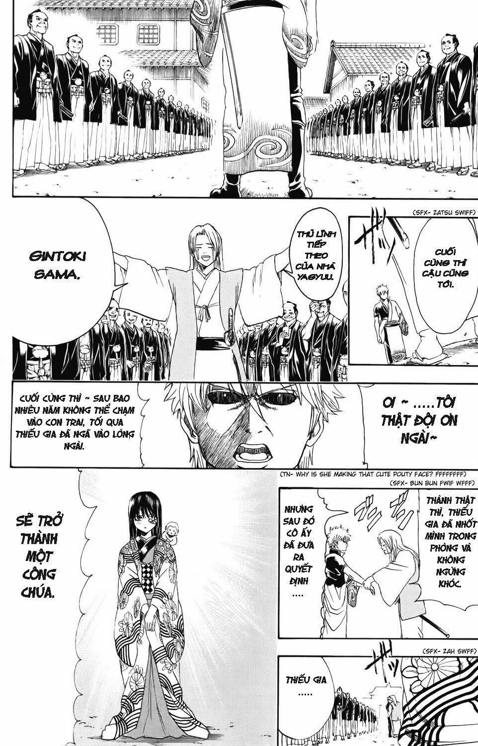 Gintama – Linh Hồn Bạc Chapter 336 - Trang 2