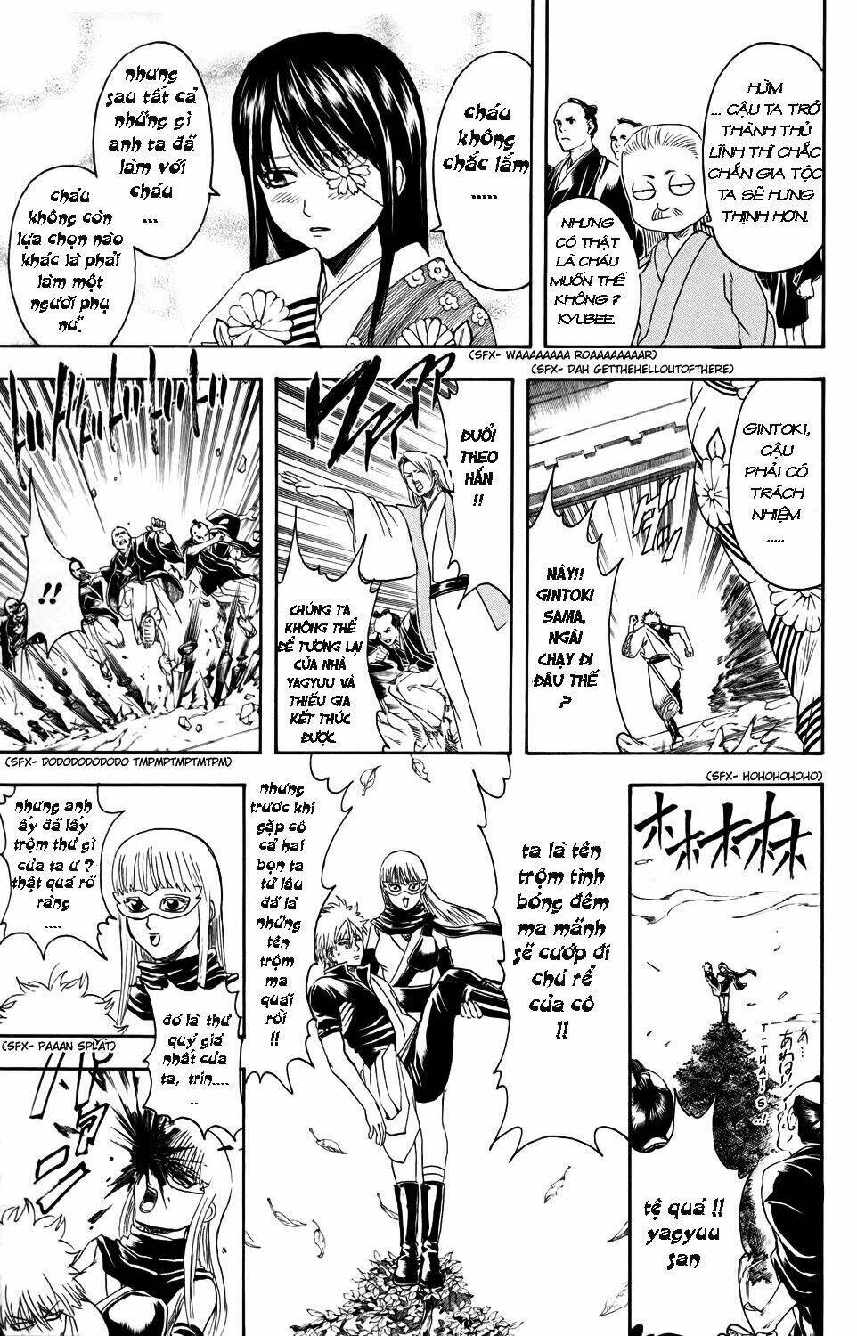 Gintama – Linh Hồn Bạc Chapter 336 - Trang 2