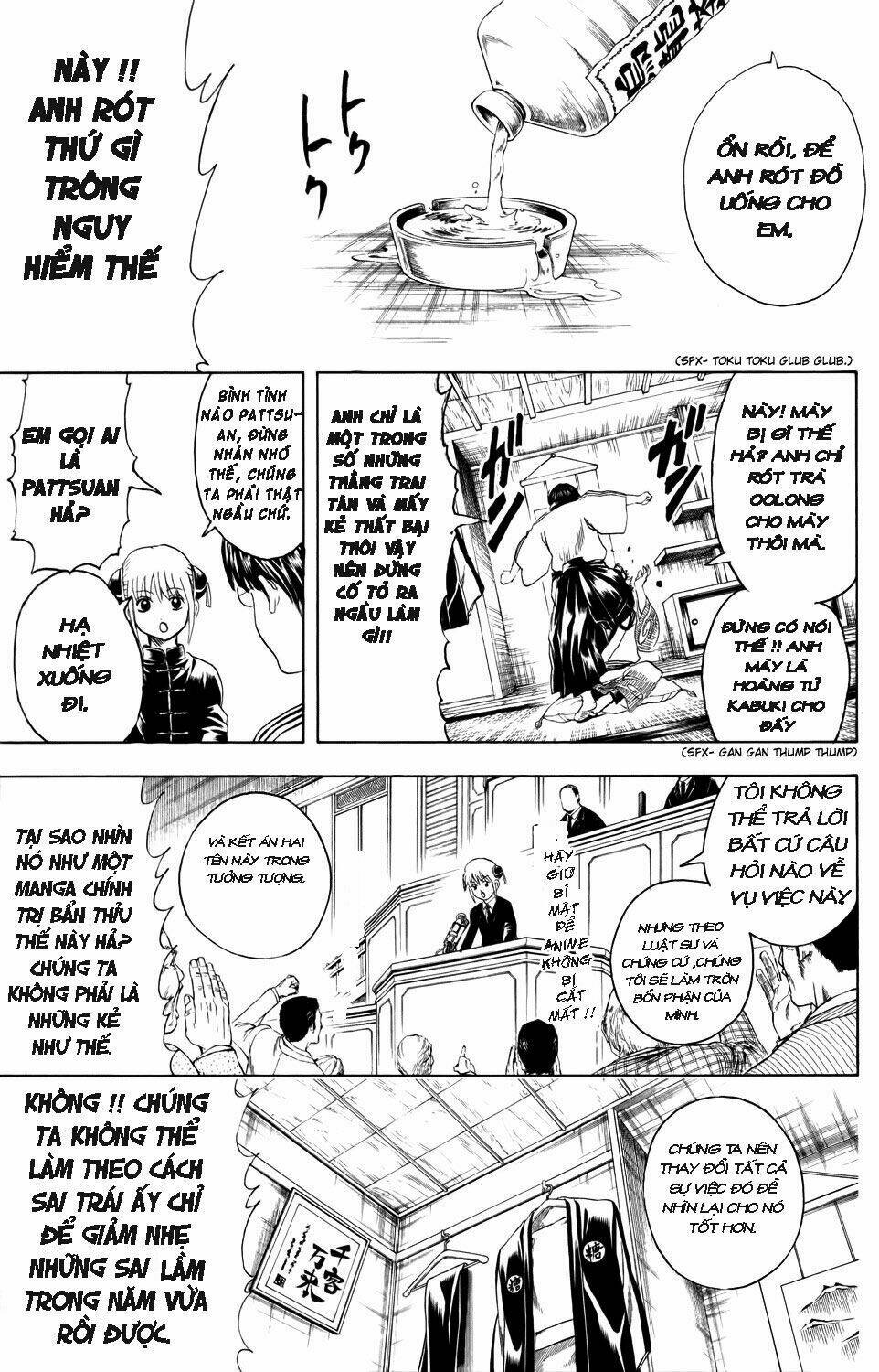 Gintama – Linh Hồn Bạc Chapter 336 - Trang 2