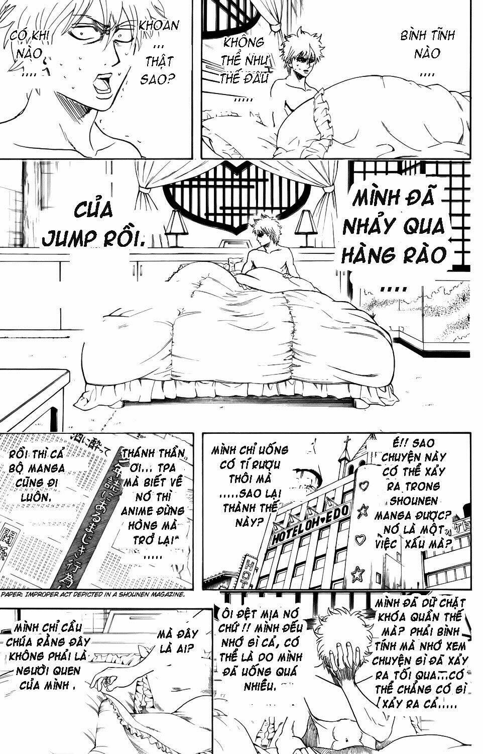 Gintama – Linh Hồn Bạc Chapter 336 - Trang 2
