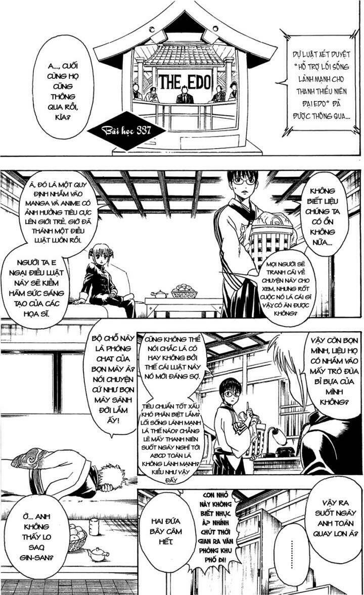 Gintama – Linh Hồn Bạc Chapter 337 - Trang 2
