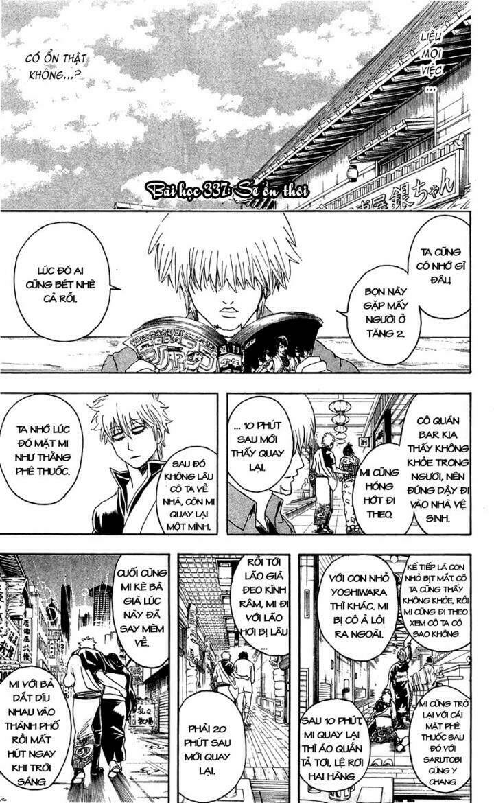 Gintama – Linh Hồn Bạc Chapter 337 - Trang 2