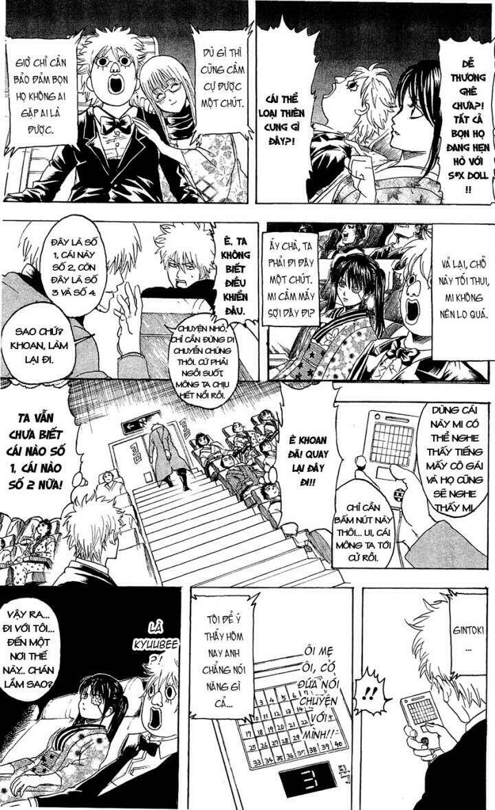 Gintama – Linh Hồn Bạc Chapter 338 - Trang 2