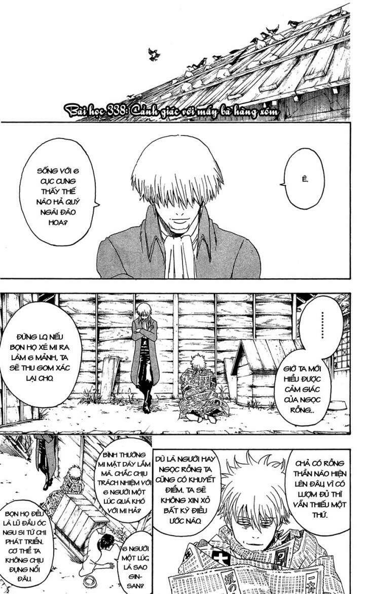 Gintama – Linh Hồn Bạc Chapter 338 - Trang 2