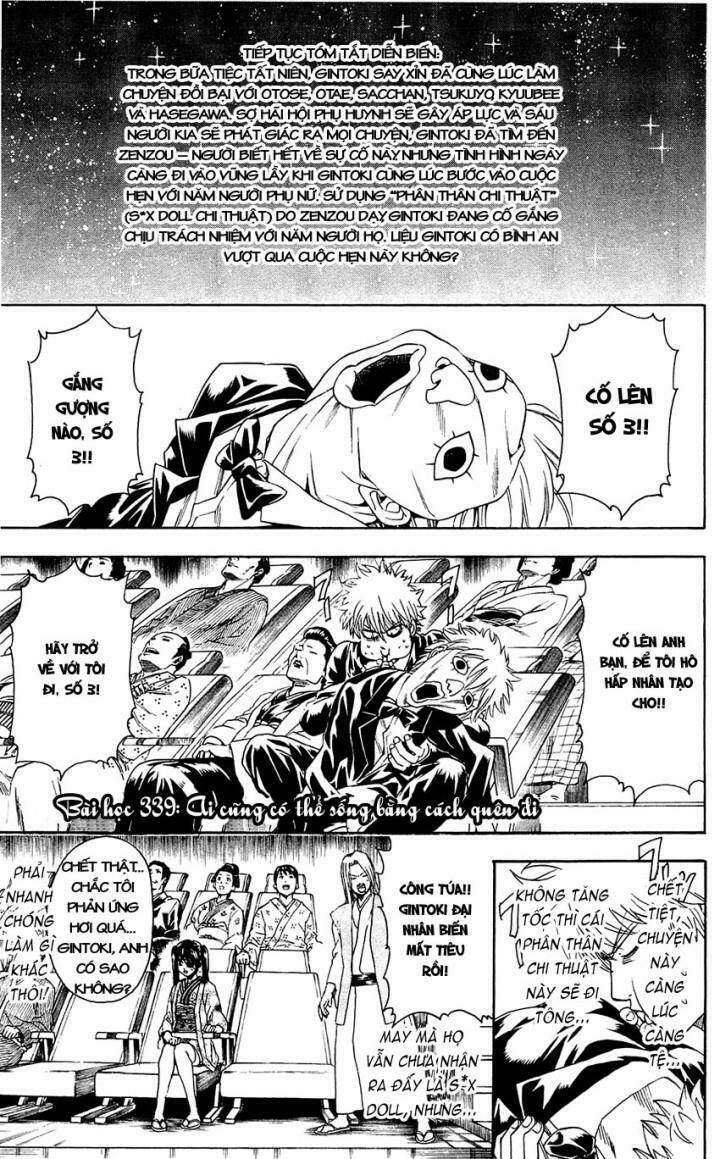 Gintama – Linh Hồn Bạc Chapter 339 - Trang 2