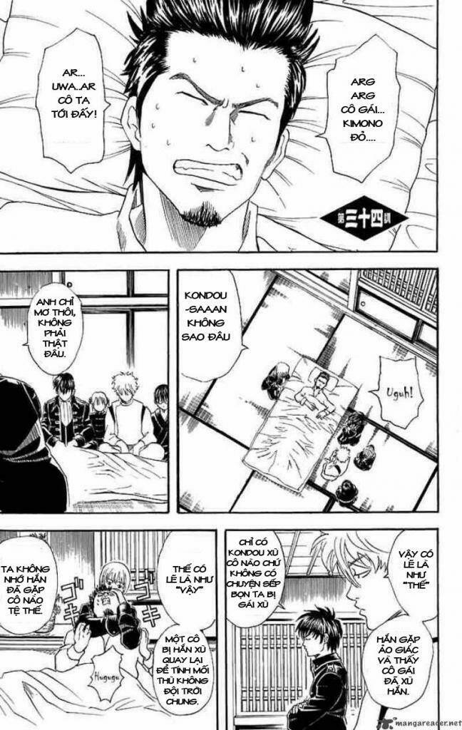 Gintama – Linh Hồn Bạc Chapter 34 - Trang 2
