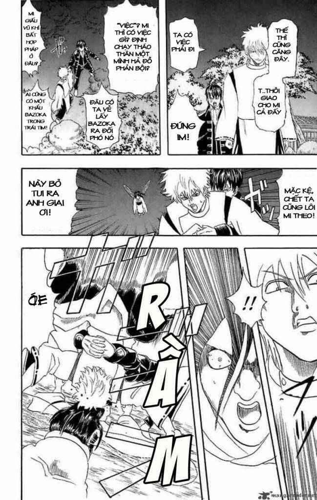Gintama – Linh Hồn Bạc Chapter 34 - Trang 2