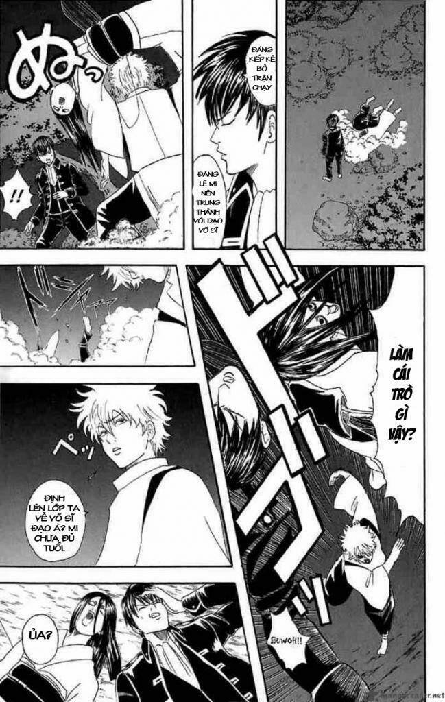 Gintama – Linh Hồn Bạc Chapter 34 - Trang 2