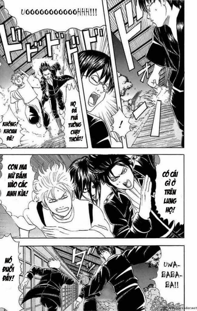 Gintama – Linh Hồn Bạc Chapter 34 - Trang 2