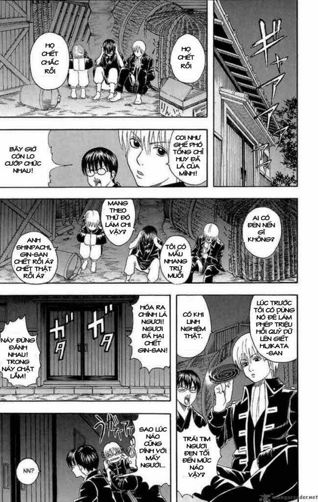 Gintama – Linh Hồn Bạc Chapter 34 - Trang 2